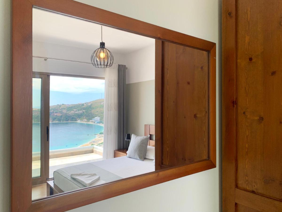 Hotel Vila 8 Himare Esterno foto