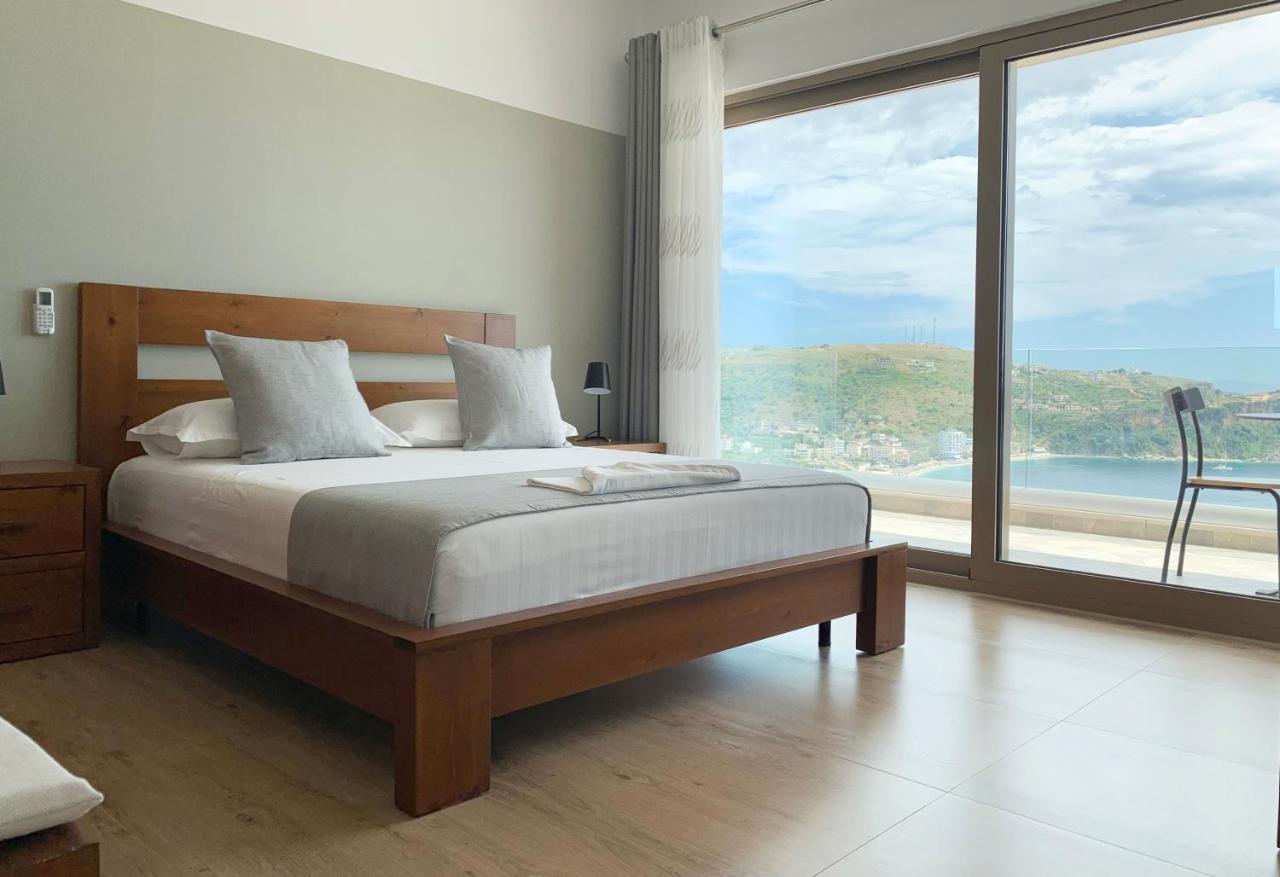 Hotel Vila 8 Himare Esterno foto
