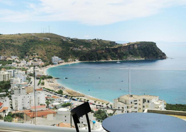 Hotel Vila 8 Himare Esterno foto